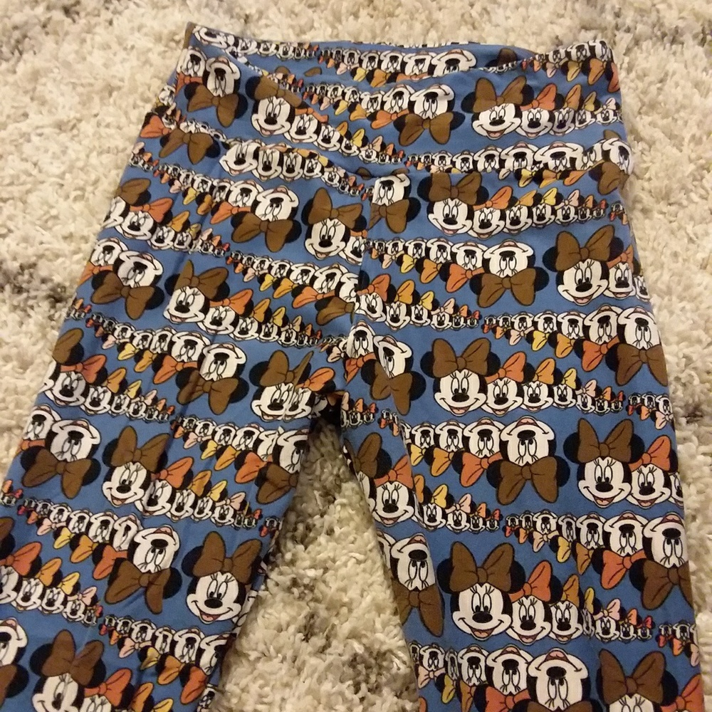 Disney Minnie Mouse Lularoe Leggings